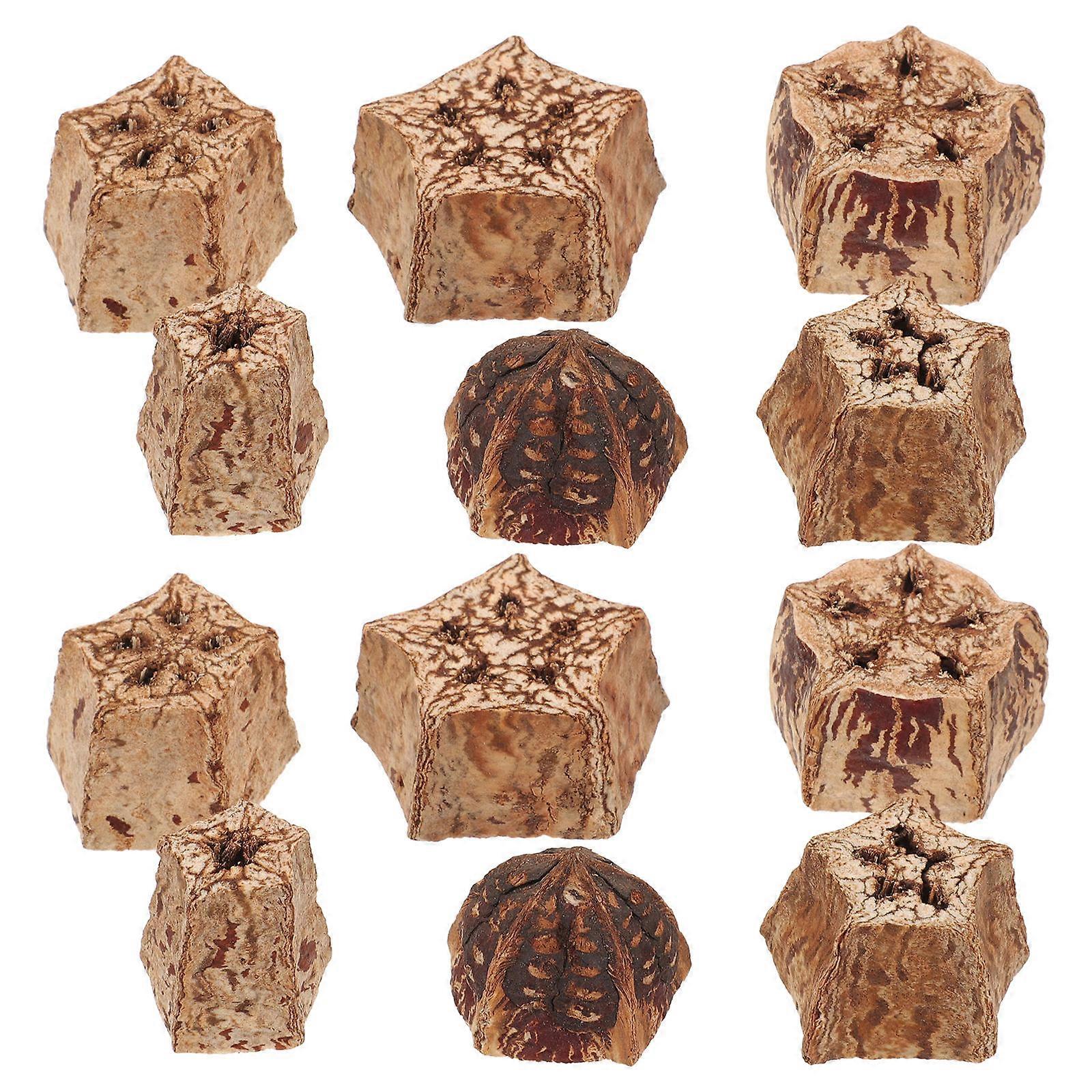 Bird Toy Natural Foraging Shredding Toys Parakeet Chewing Foraging Indoor Play 12Pack