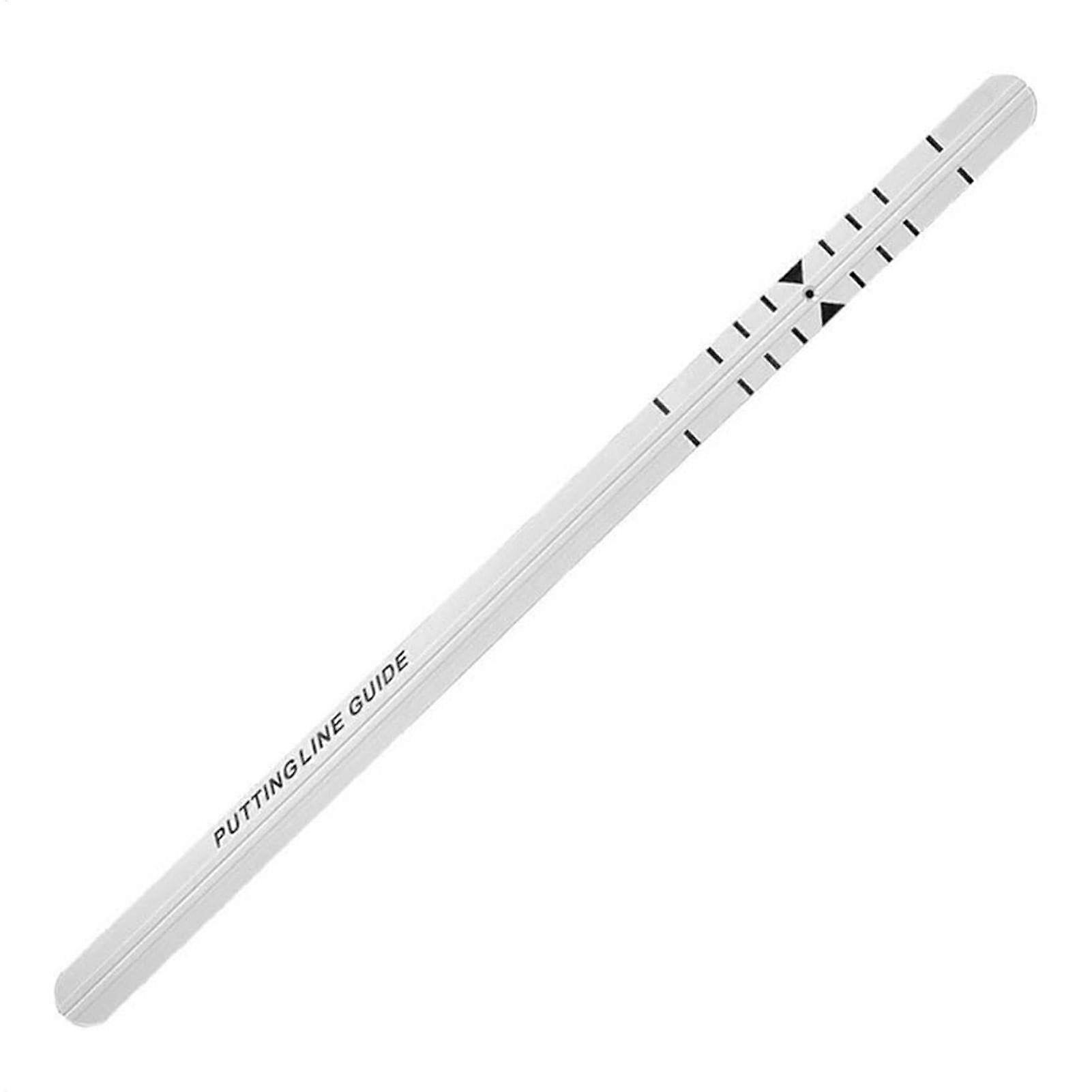 Golf Puting Ruler, Professional Alignment Tool, Essential Alignment Guide, Golfers, Rulers to Improve Putting Skills
