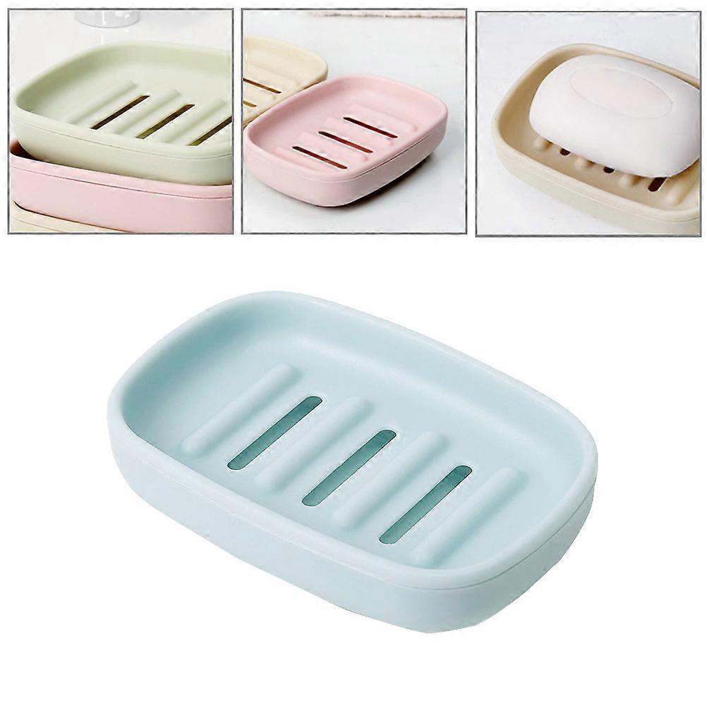 Soap Container Square Simple Design for Home Use Assorted Color 6Pcs