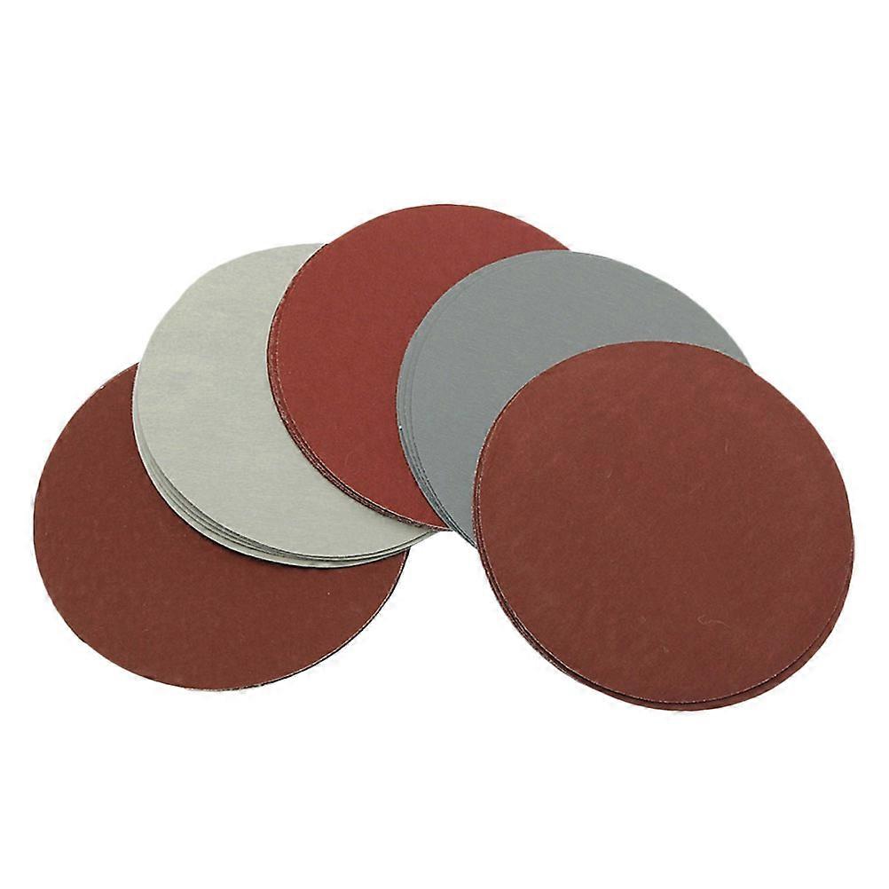 Sanding Discs Pad Circular Pads DIY Projects 5 Inch Non-Woven Material Blending 25Pcs