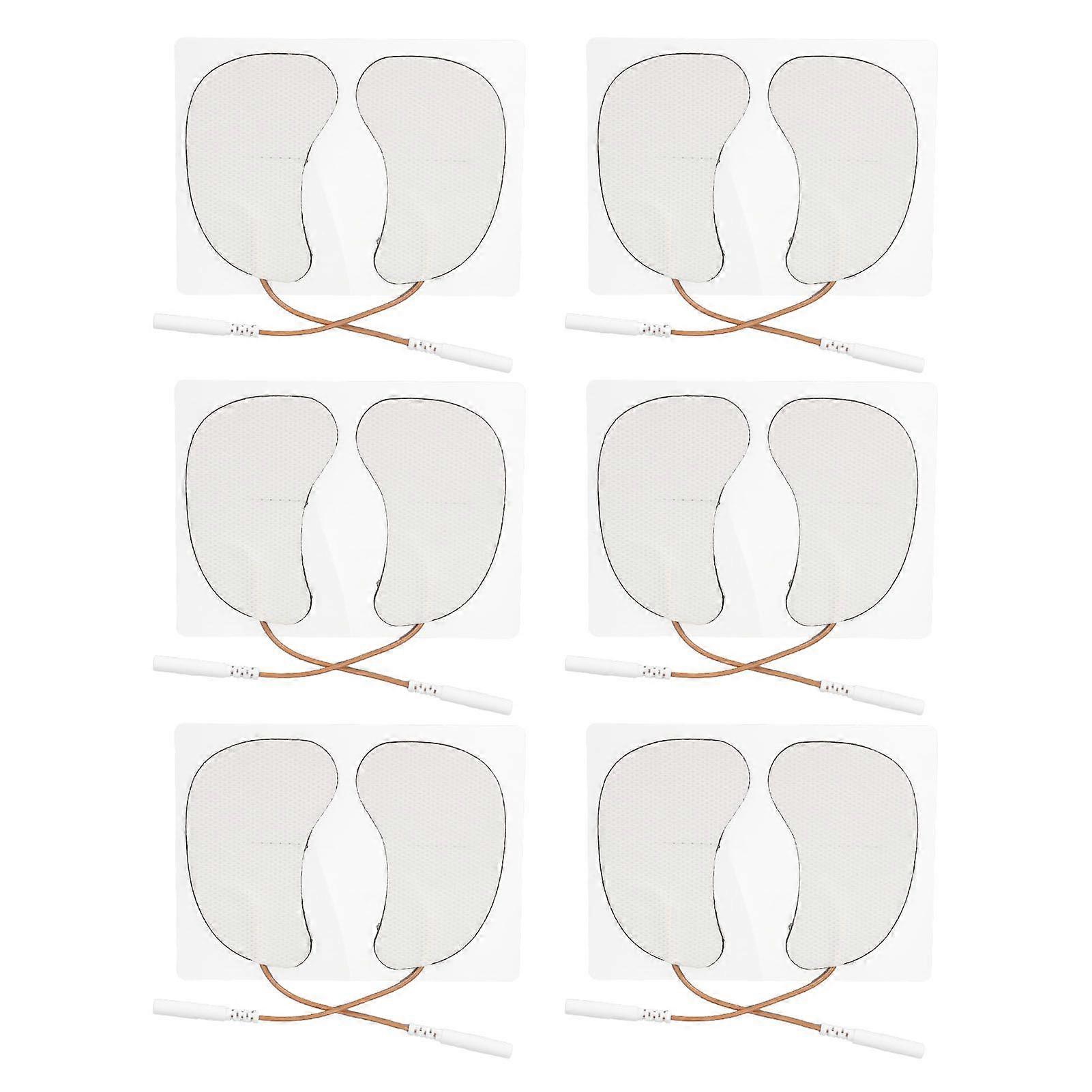 2025 Latest Model 12pcs Eye Electrode Patch Self Adhesive Reusable Replacement...