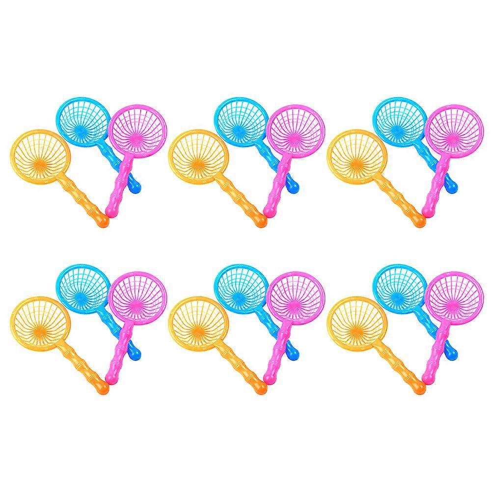 20pcs Outdoor Fish Catcher Nets for Catching Fish and Exploring Nature at the Beach – Random Colors