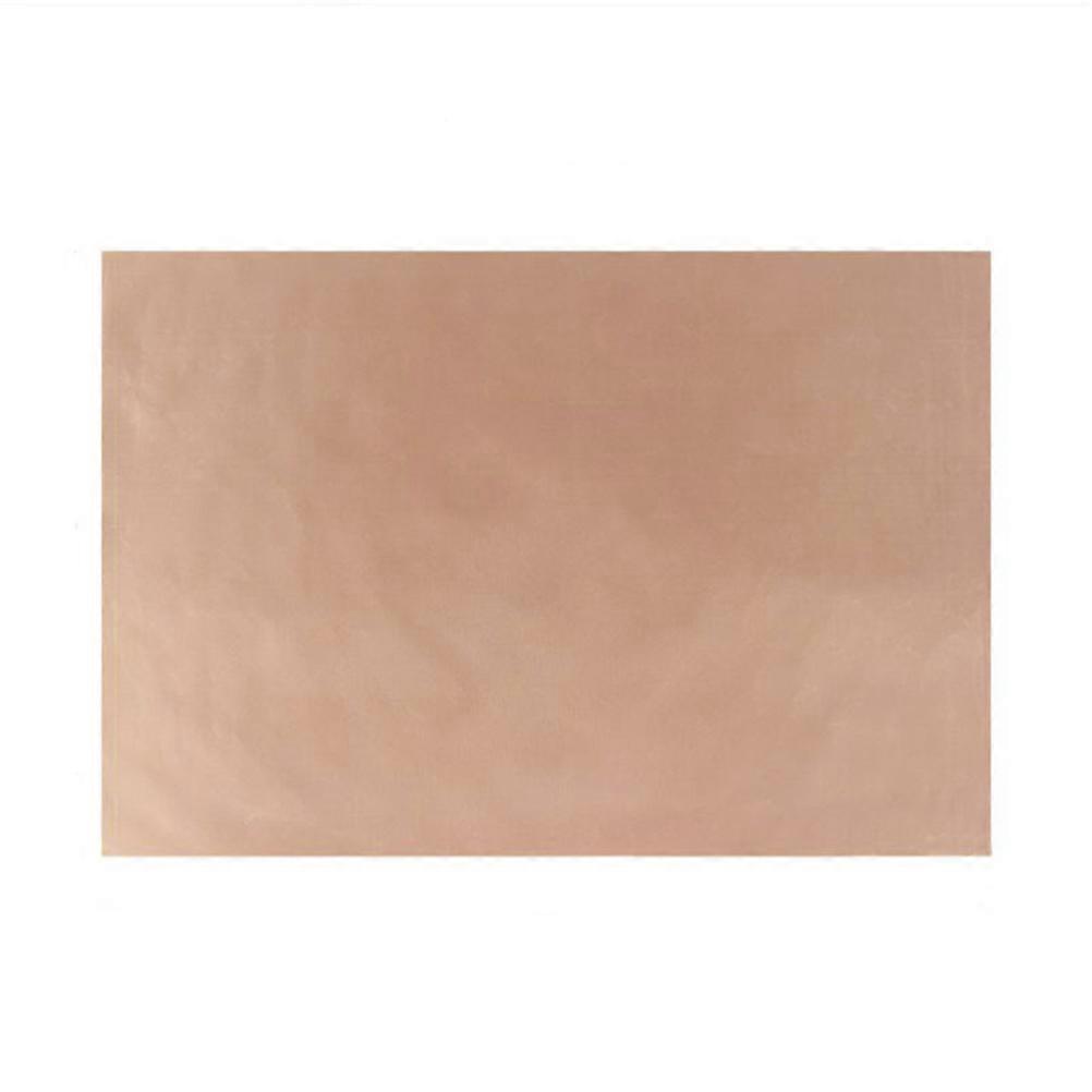 Bbq Baking Mats For Grill Non-Stick Baking Mats For Baking Trays Brown 6Pack PTFE Coated Fiberglass Fabric Reusable