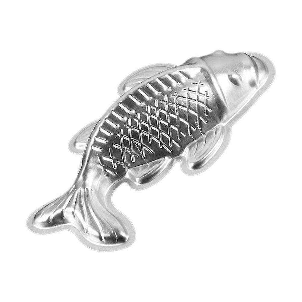 Fish Shaped Mould Chocolate Molding Jelly Users Non-Stick Surface 1Set