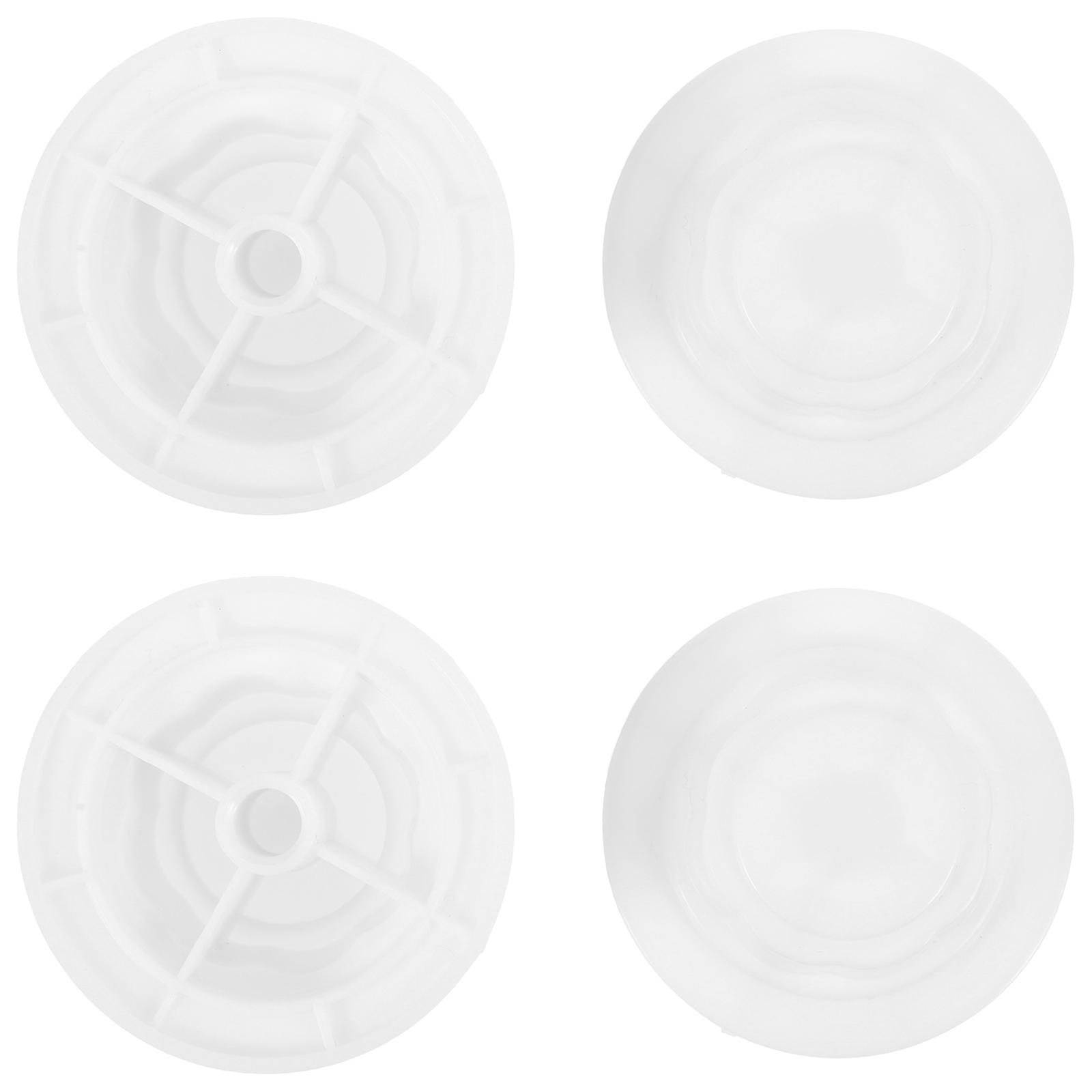 Practical Fan Nut Covers Protective Cover Simple Design Home Use 4Pcs