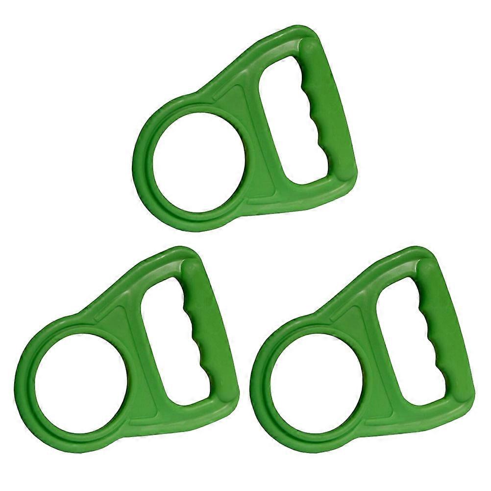 Bucket Carrier Handle Smooth Saving Water Bucket Household Use 3Pcs