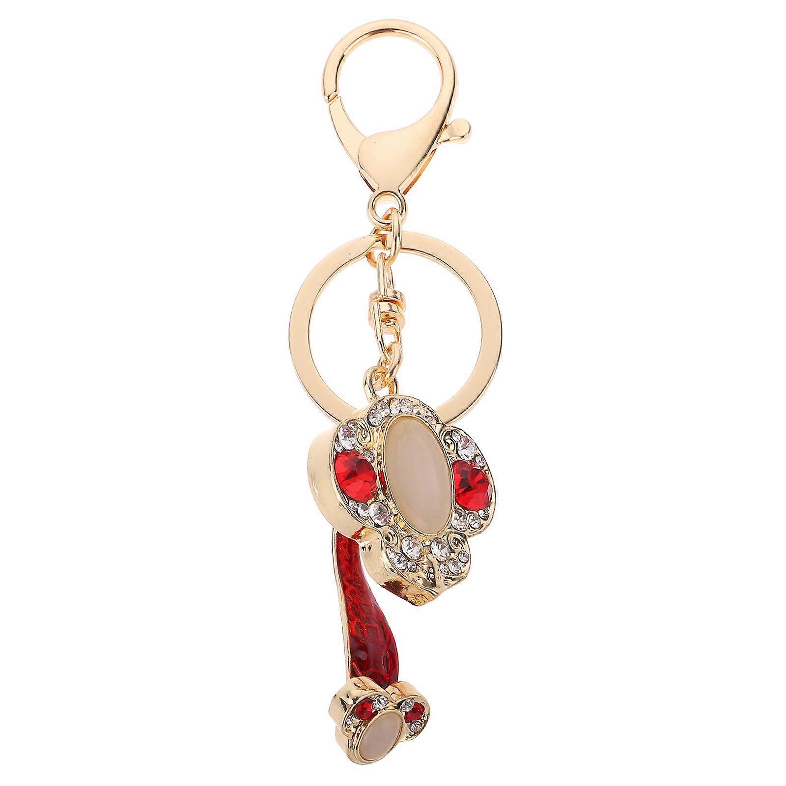 Creative Fashion Keychain Chinese Style Shape Keychain For Graduation 1Pcs