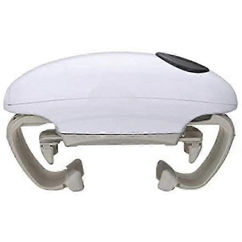 One-button automatic binaural electric can opener