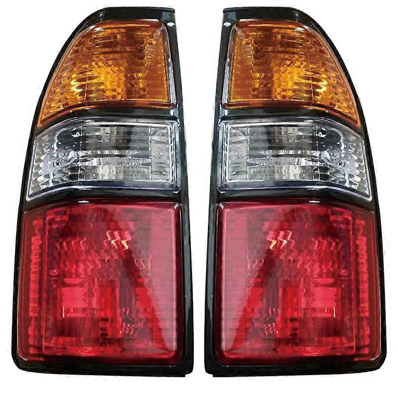 Quality  For Toyota Prado FJ90 LC90 3400/2700 1998 1999 2020 2001 2002 taillight lampshade Tail Light Side Rear Brake Reverse Stop Lamp