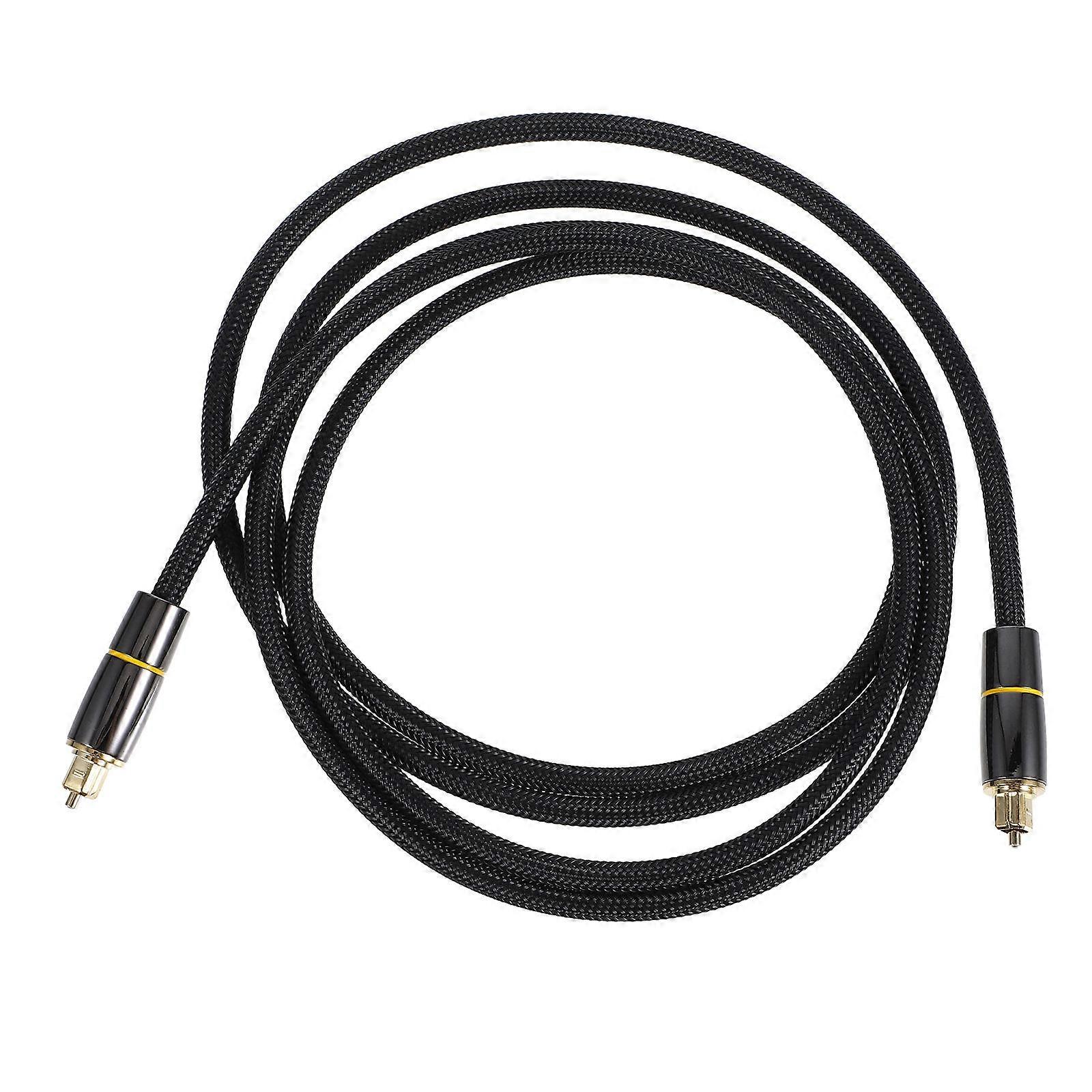 Digital Audio Cable Optic Wire Digital Audio Optical Cable Audio Devices Home Theater Audio Transmission 1Pack
