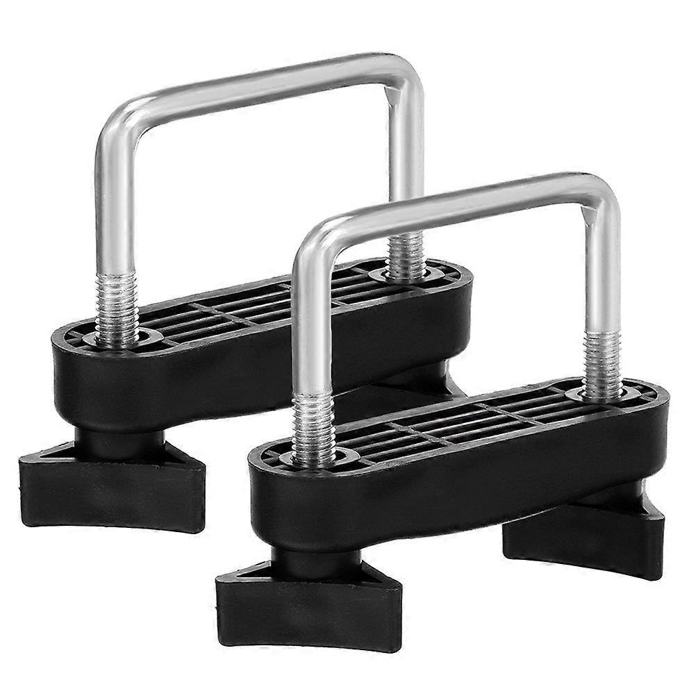 2pcs Roof Mount Bracket for SUV Truck Cargo Carrier – Universal Fit, Easy Installation, Compatible with Multiple Vehicle Models