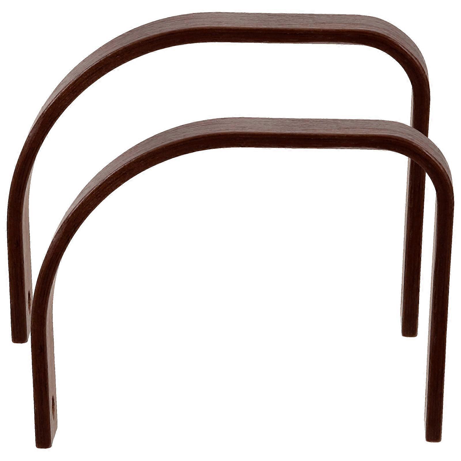 Replacement Teapot Supplies Dark Brown Semi-Circular Simple Modeling Home Use 2Pcs