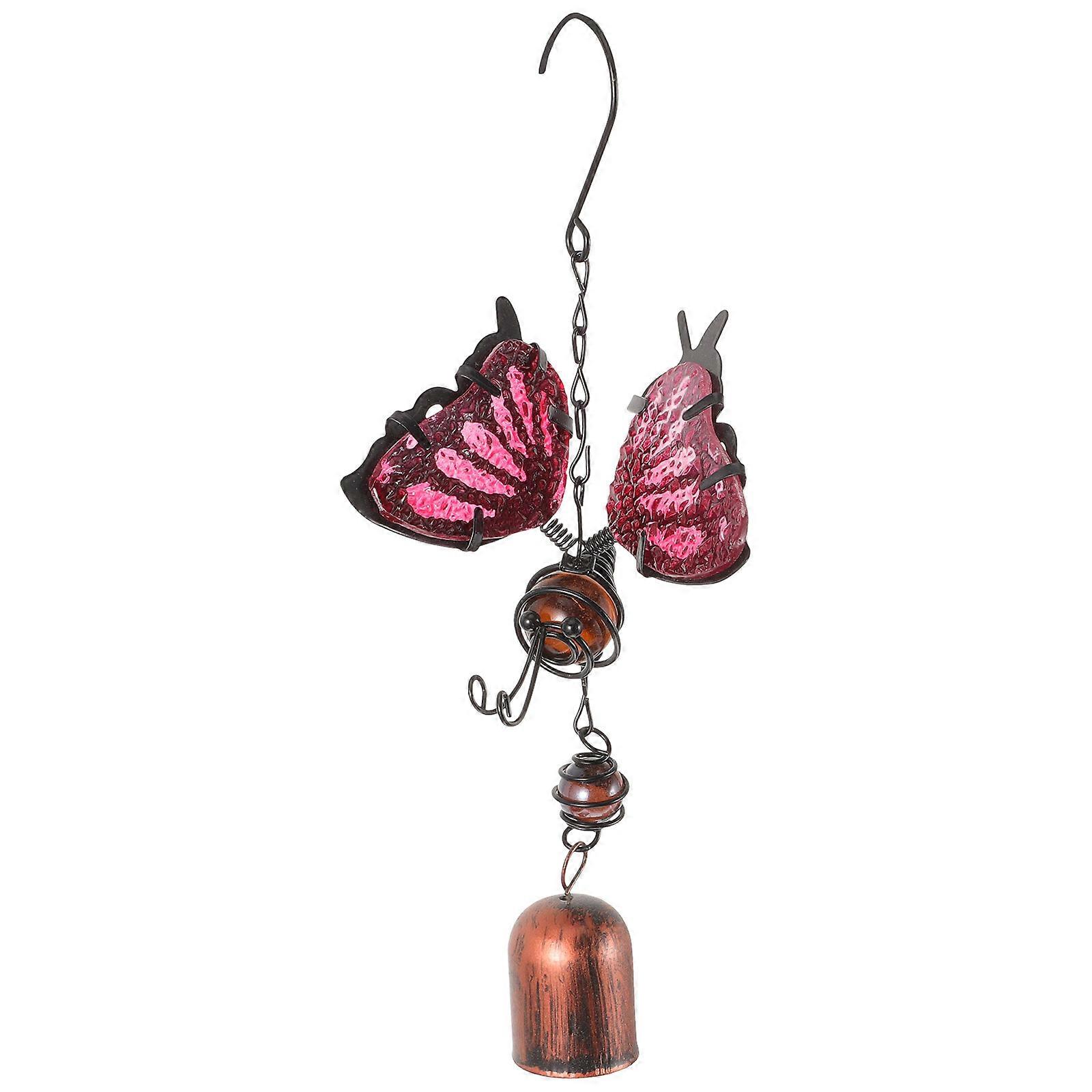 Housewarming Wind Chime Bell Decorative Wind Chimes For Balcony Multi 26X10.7CM 1Pcs