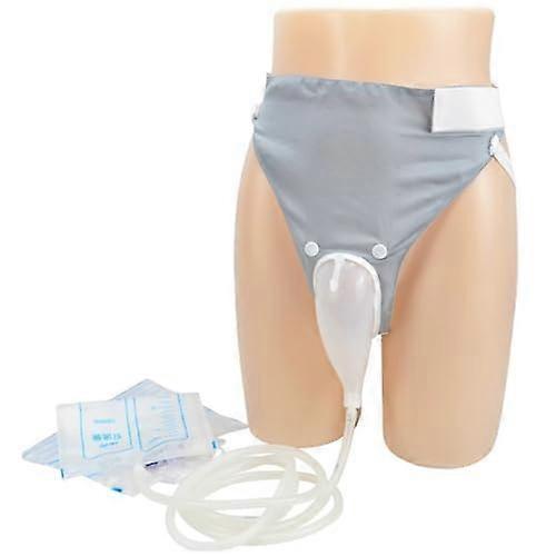 Silicone Urine Bag – Leak-Proof Catheter for Bladder Control – Portable Drainage System for Men, Women, Seniors – 1000ml & 2000ml Options