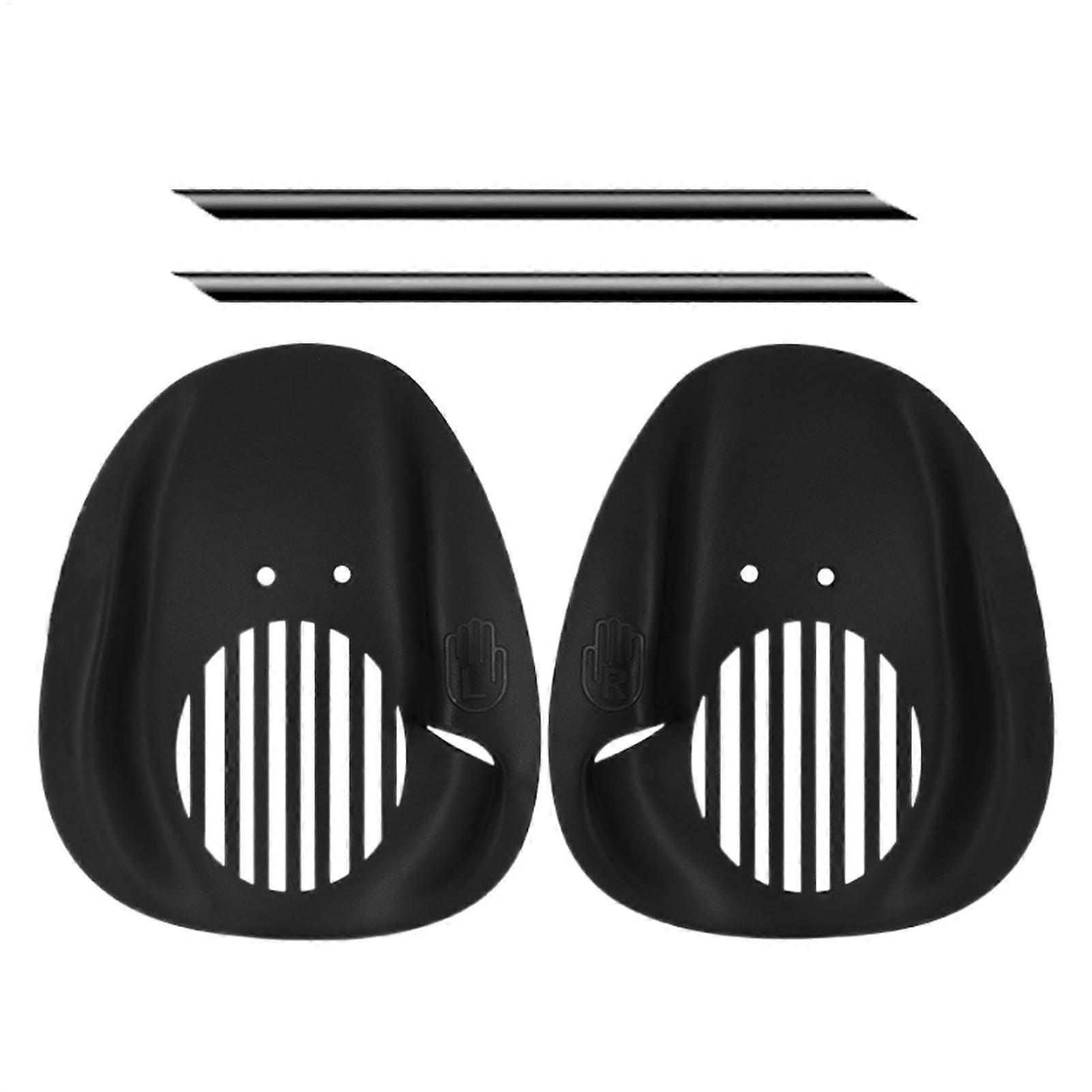 Swimming paddles Hand paddles for swim training with adjustable straps
