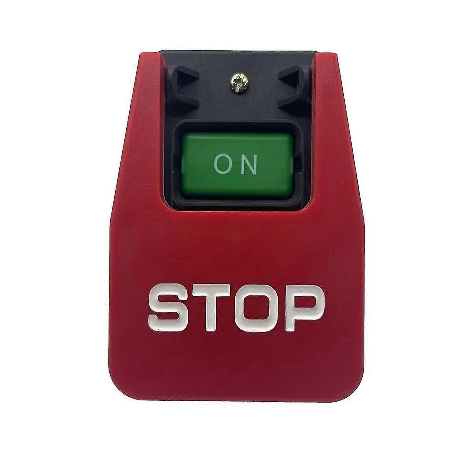 110V/220V Dual Voltage Paddle Switch, 3HP At 230 Volts, Large Knee Paddle for Power Tools Fast Power