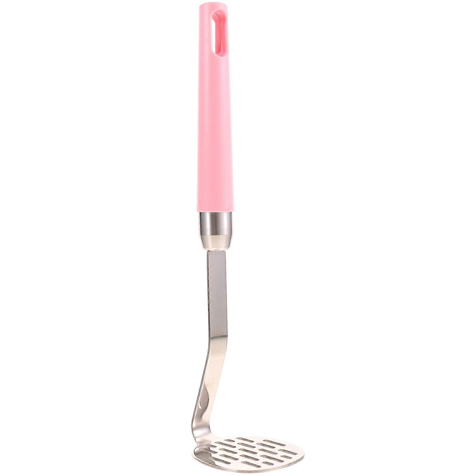 Stainless Steel Reusable Potato Masher – Ergonomic Kitchen Tool for Mashing Potatoes, Yams, and Vegetables