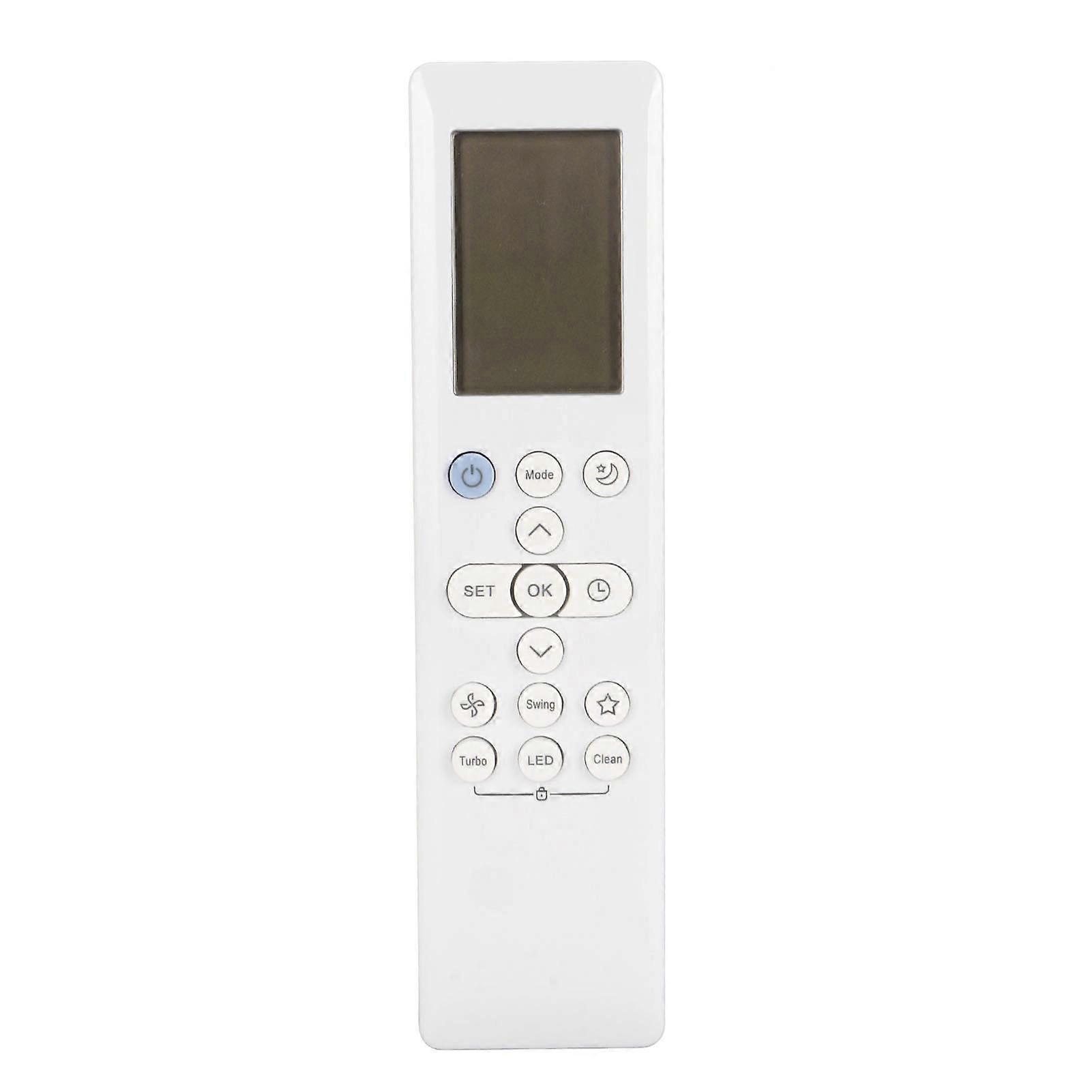 Universal Replacement Remote Control for Midea RG10B(E2) BGEF Air Conditioner