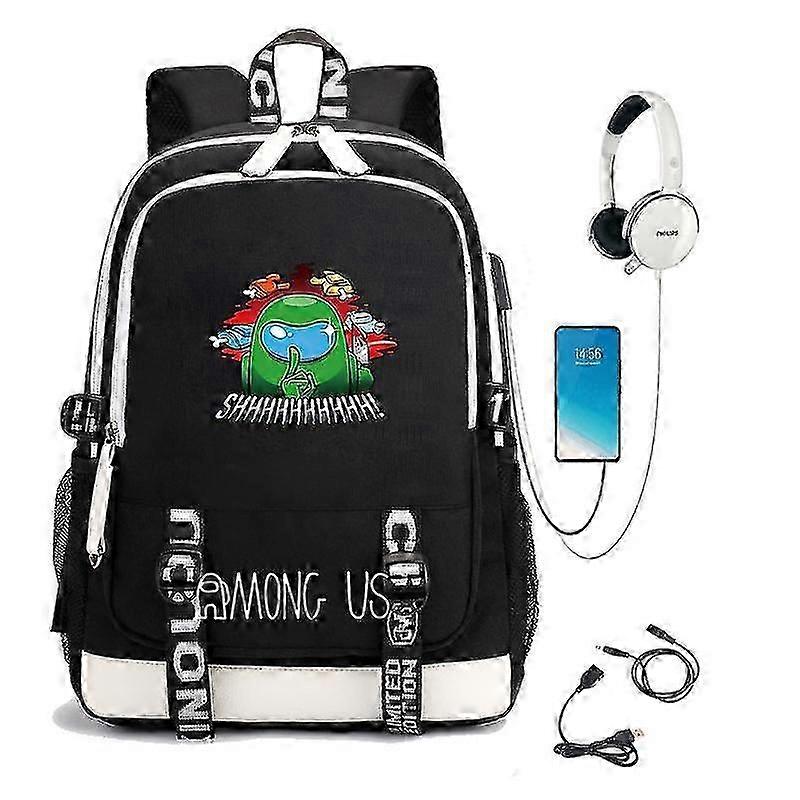 2025 Latest Model  Game Peripheral Backpack School Bag Among Us Space Werewolf