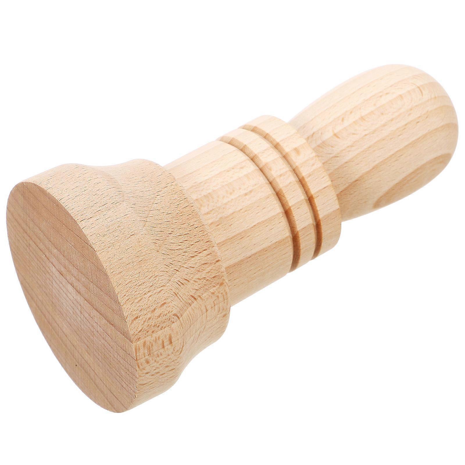 Pot Maker Diy Wooden Paper Pot Maker Paper Pot Making Gardening Gardeners Rectangular Shape Simple Structure 7.4x7.4x13.5cm 1 Set