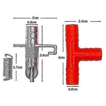 20pcs Automatic Rabbit Water Nipple Drinking Feeding For Rodents Waterer Rabbit Nipple Drinking Tools Drinkers For Rabbits Hy