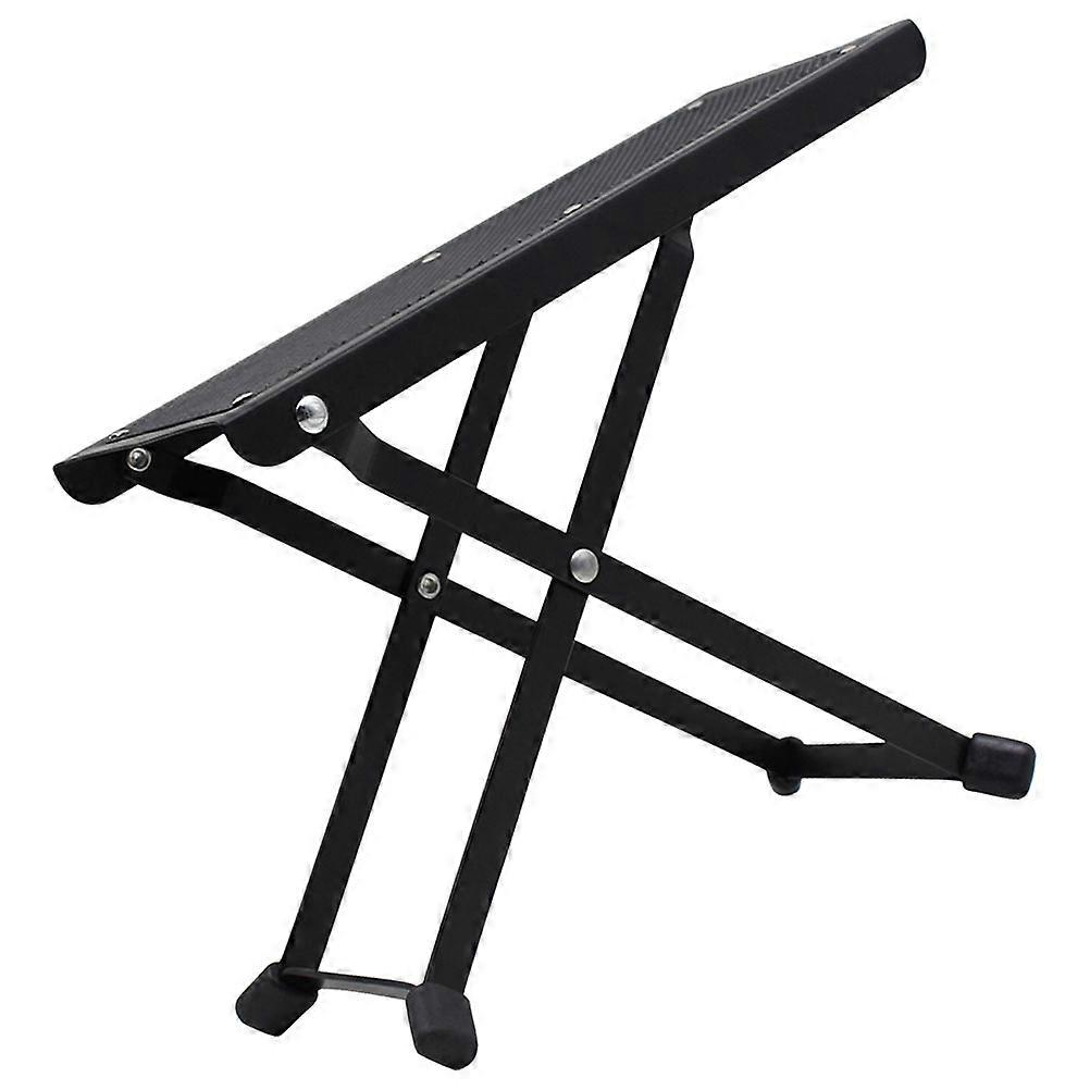 Classic Design Guitar Foot Rest for Music Practice Performance 25.40X10.20X2.30CM 1Set