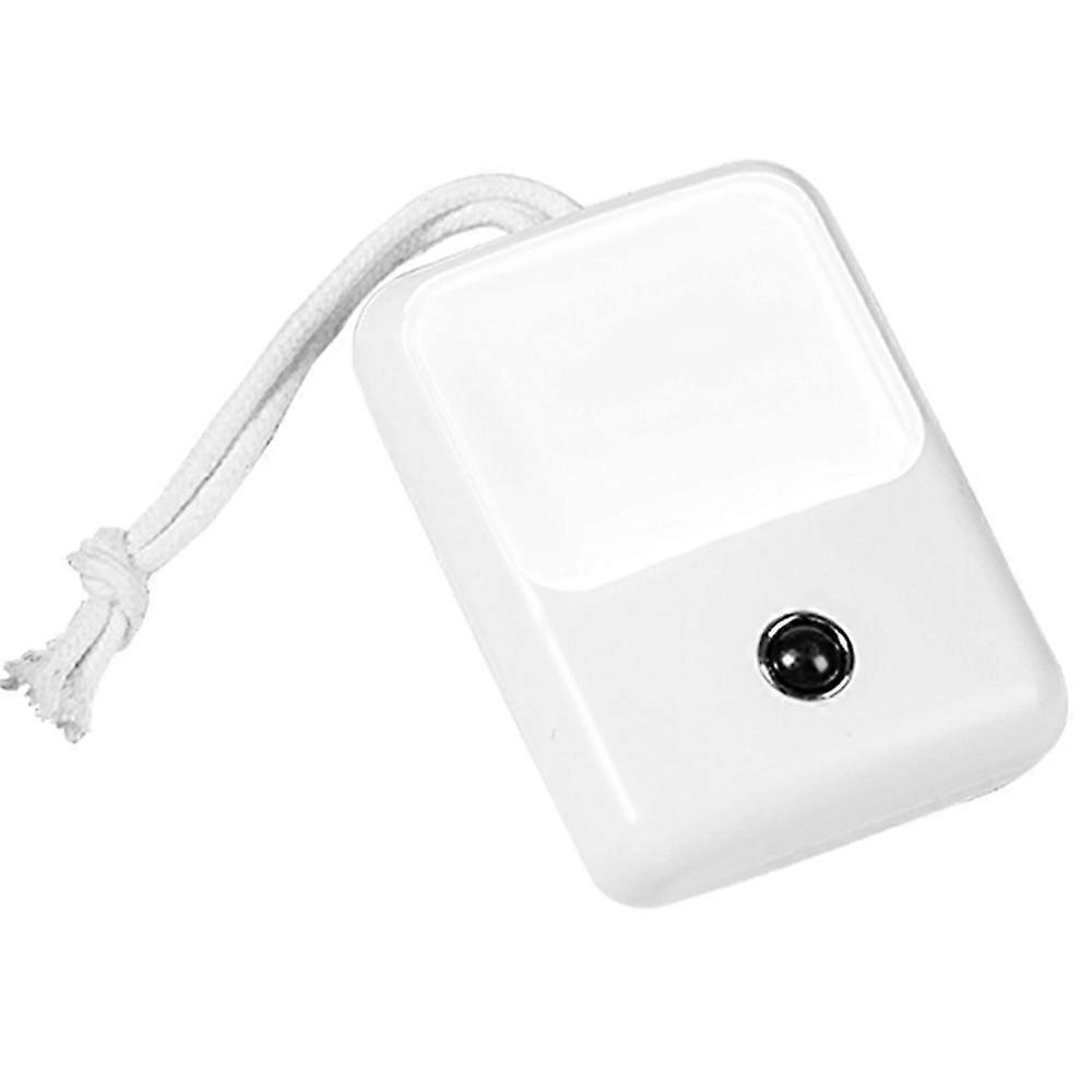 WD-005 Smart Motion Sensor Night Light Wireless Magnetic Round LED Lamp for Cabinet / Stairs / Hallway Wall Light