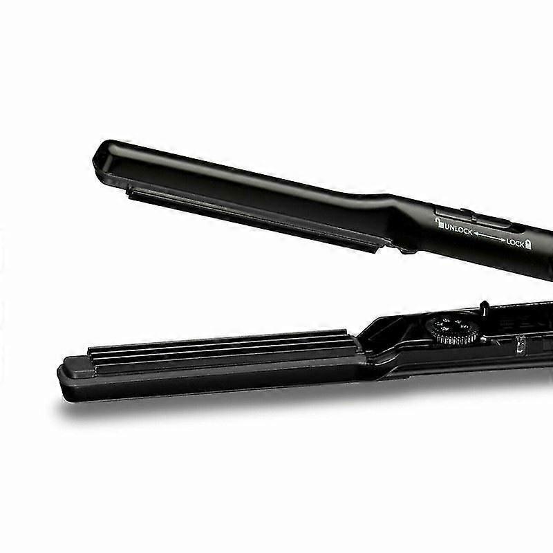 Babyliss Pro Midnight Black 15mm Ceramic Mini Crimper for Defined Waves