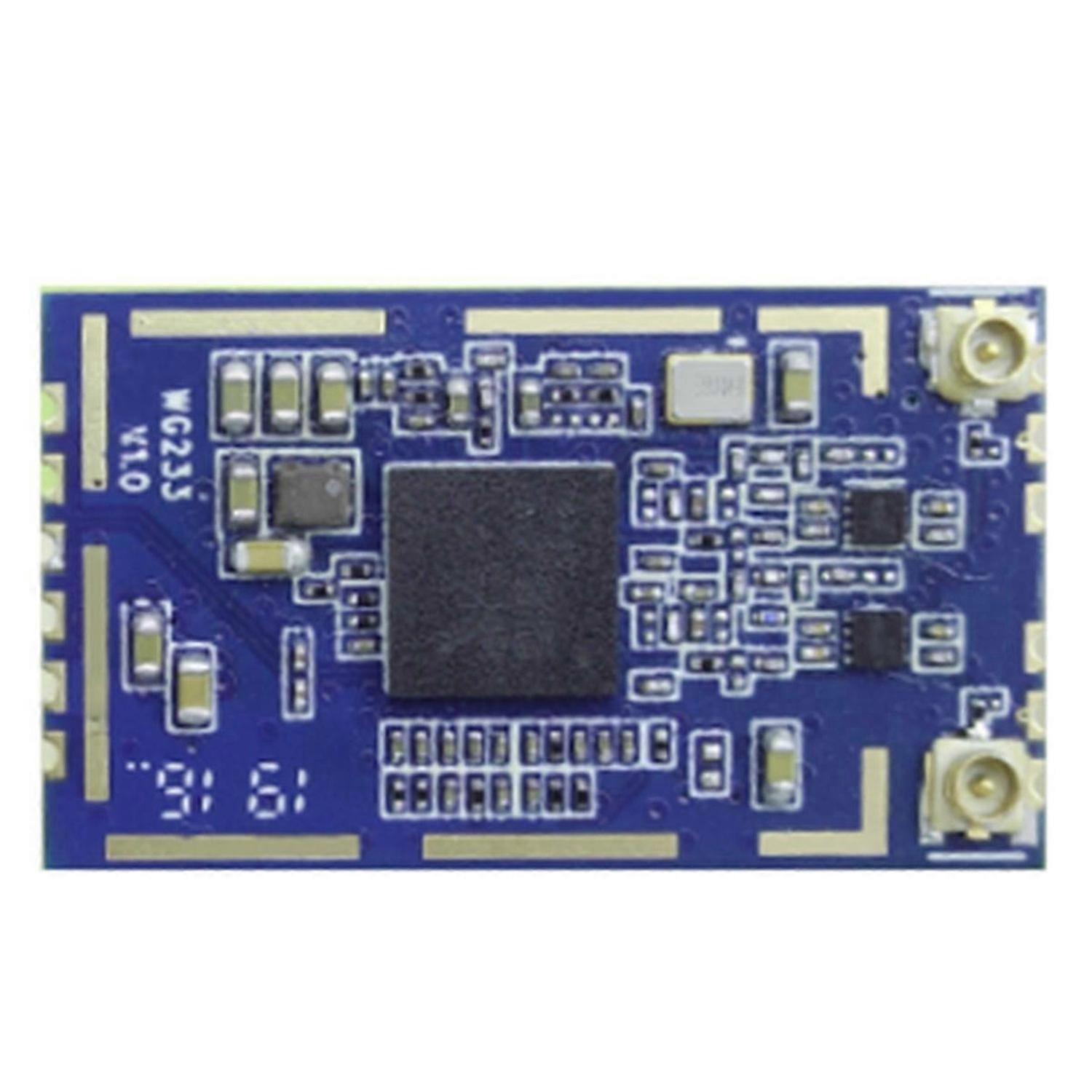 شريحة Realtek RTL8812BU وحدة واي فاي لاسلكية موصل 3.3 فولت/5 فولت لوحة تطوير USB 2.0 تيار متردد 5 جيجا/2.4 جيجا