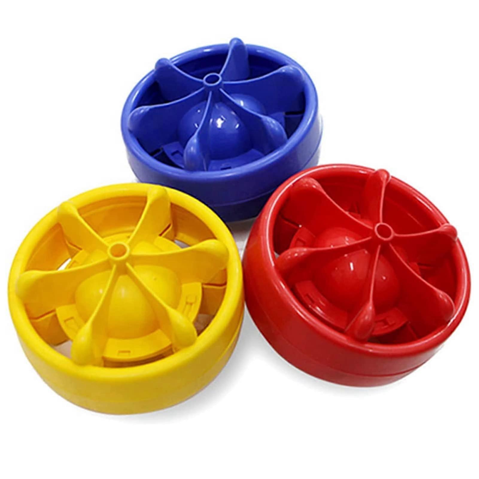 Pool lane divider with PE floating buoys, multipurpose buoy rope (Red, Yellow, Blue)