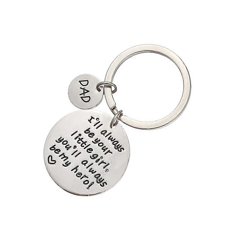 Creative Pendant For Father 6 x 3 x 0.2 Cm 2Pcs