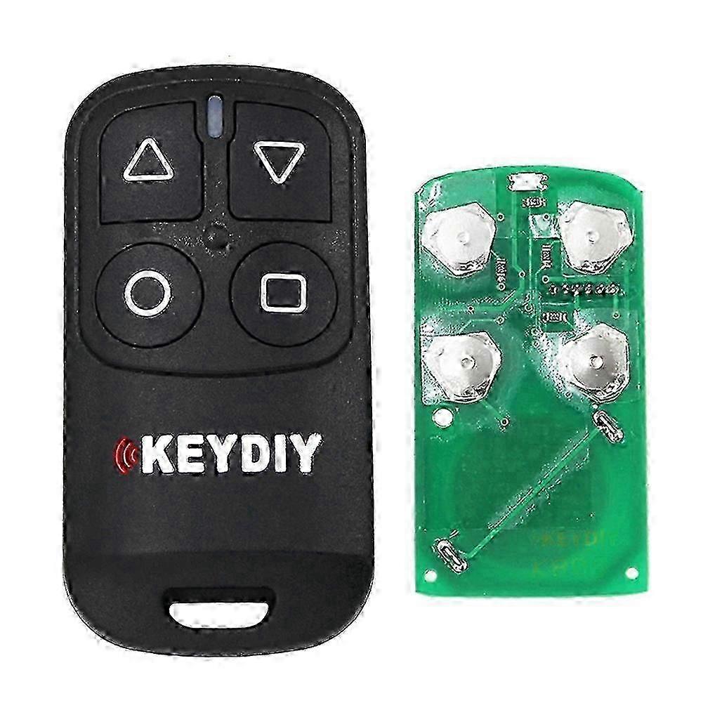 KEYDIY B32 4 Buttons Garage Door General Remote compatible with KD900 KD200 URG200 -X2 MINI Remote Master--Black