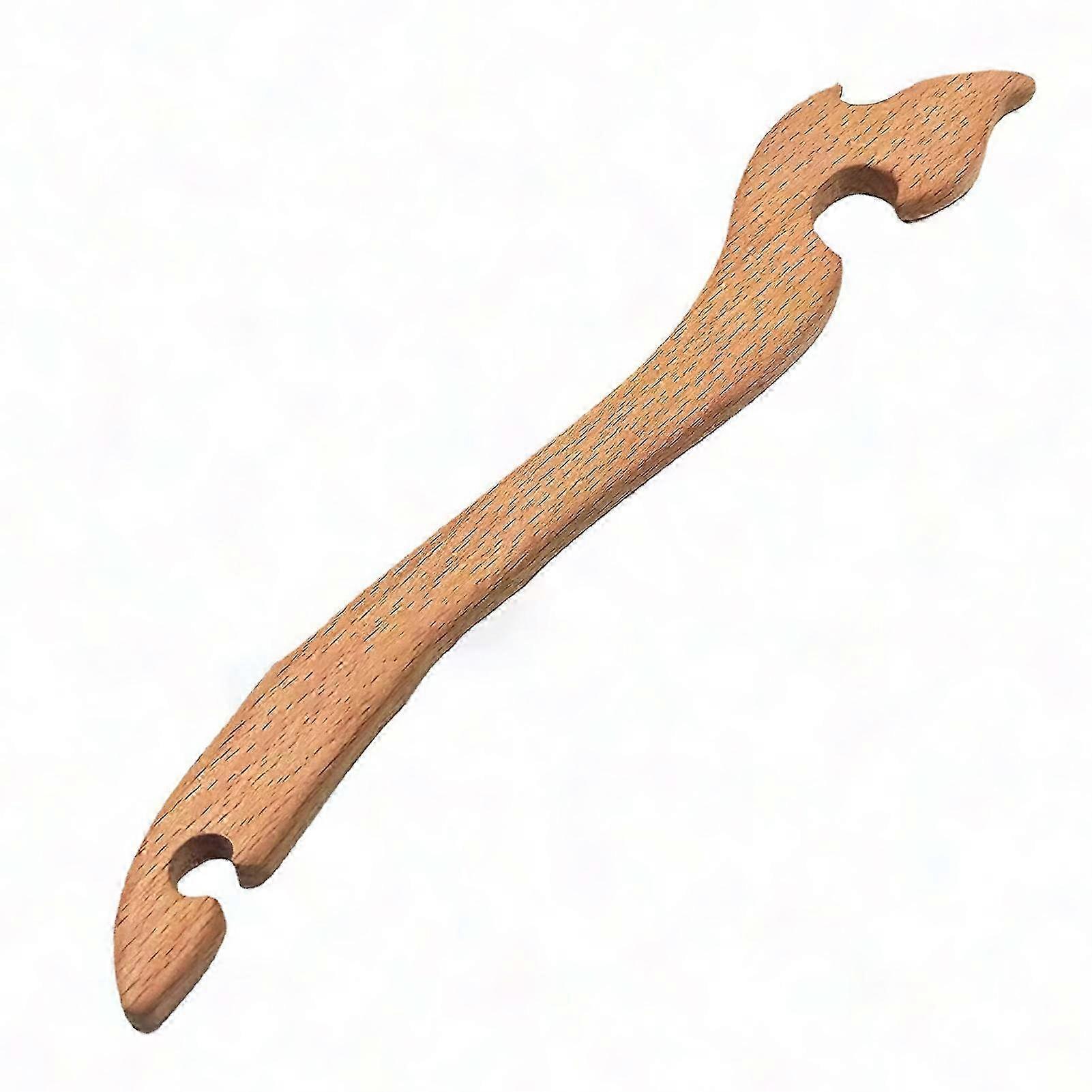 Beech Wood Oven Rack Puller - Smooth Baking & Grilling Tool for Easy Kitchen Access