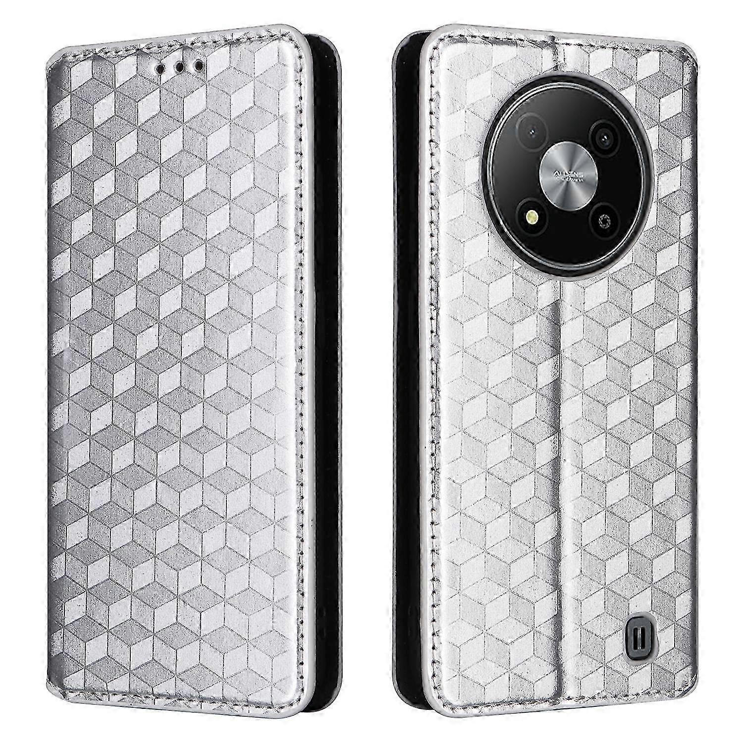 Wallet Case Phone Leather Cover with Magnetic Closing for Compatible Models