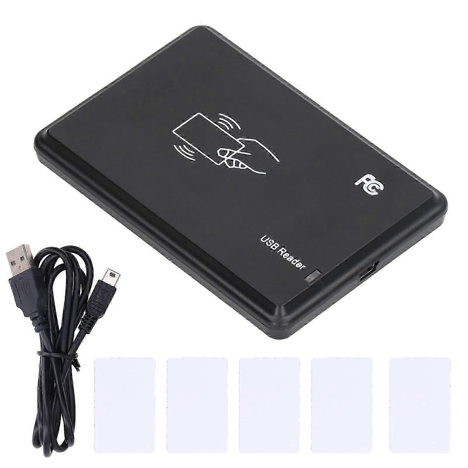 Smart USB Access Control System with LED Buzzer Accessory for Home Office
