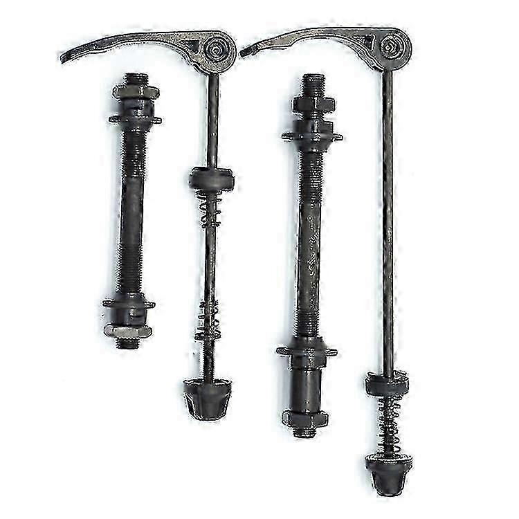 Cycling Quick Release Set for Bicycle Hub and Bike Front Rear Axle Hollow Shaft for Mountain Bikes
