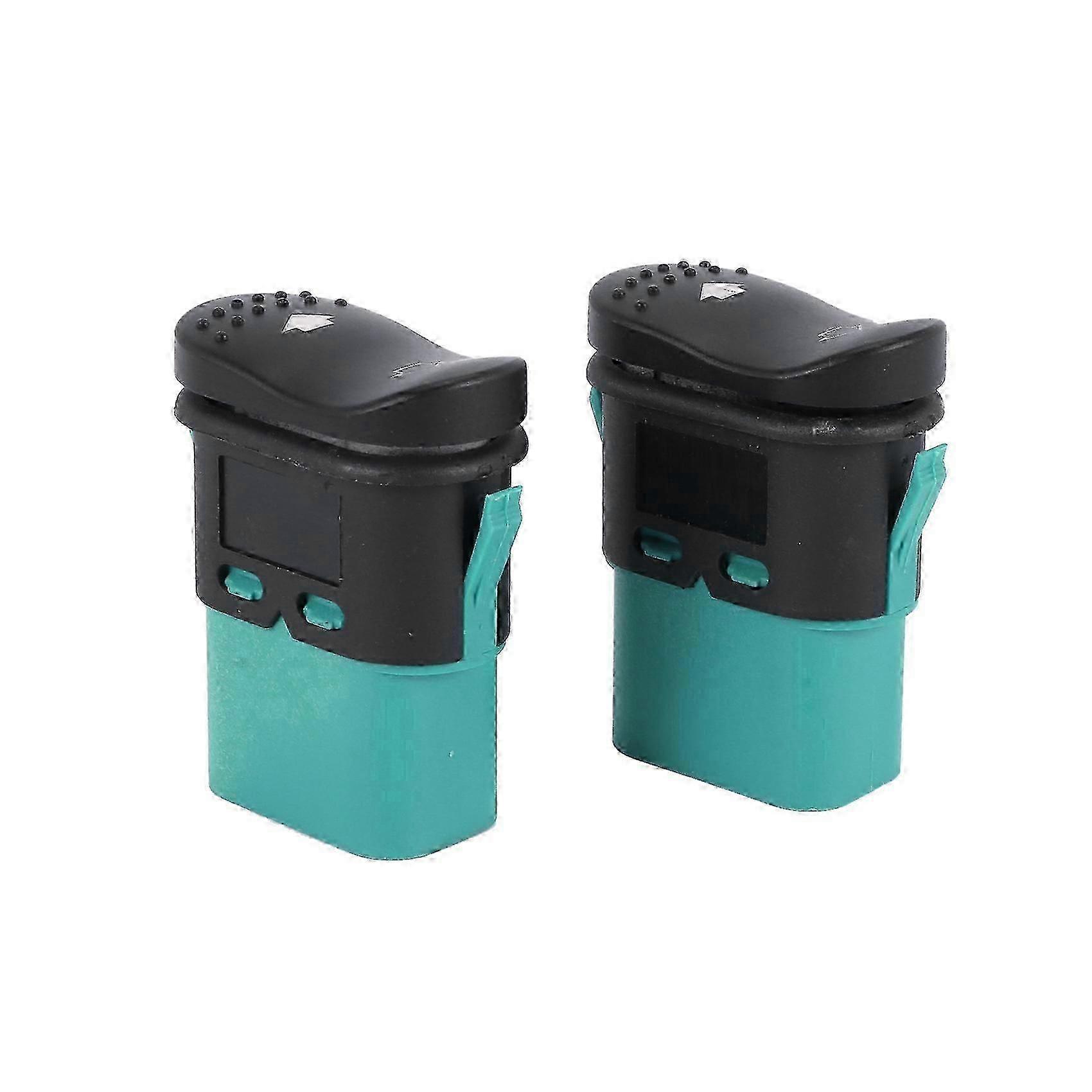 2Pcs Electric Window Toggle Switch Front Left & Right for Compatible Brands Transit MK7 2006-2013 6 Pins
