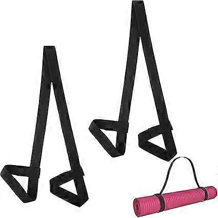 Case Pack Yoga Mat Straps, Yoga Mat Carrying Straps, Yoga Mat Straps Carry, Yoga Mat Stand Multi-Function Yoga Mat Straps Easy to Carry Adjustable Loo