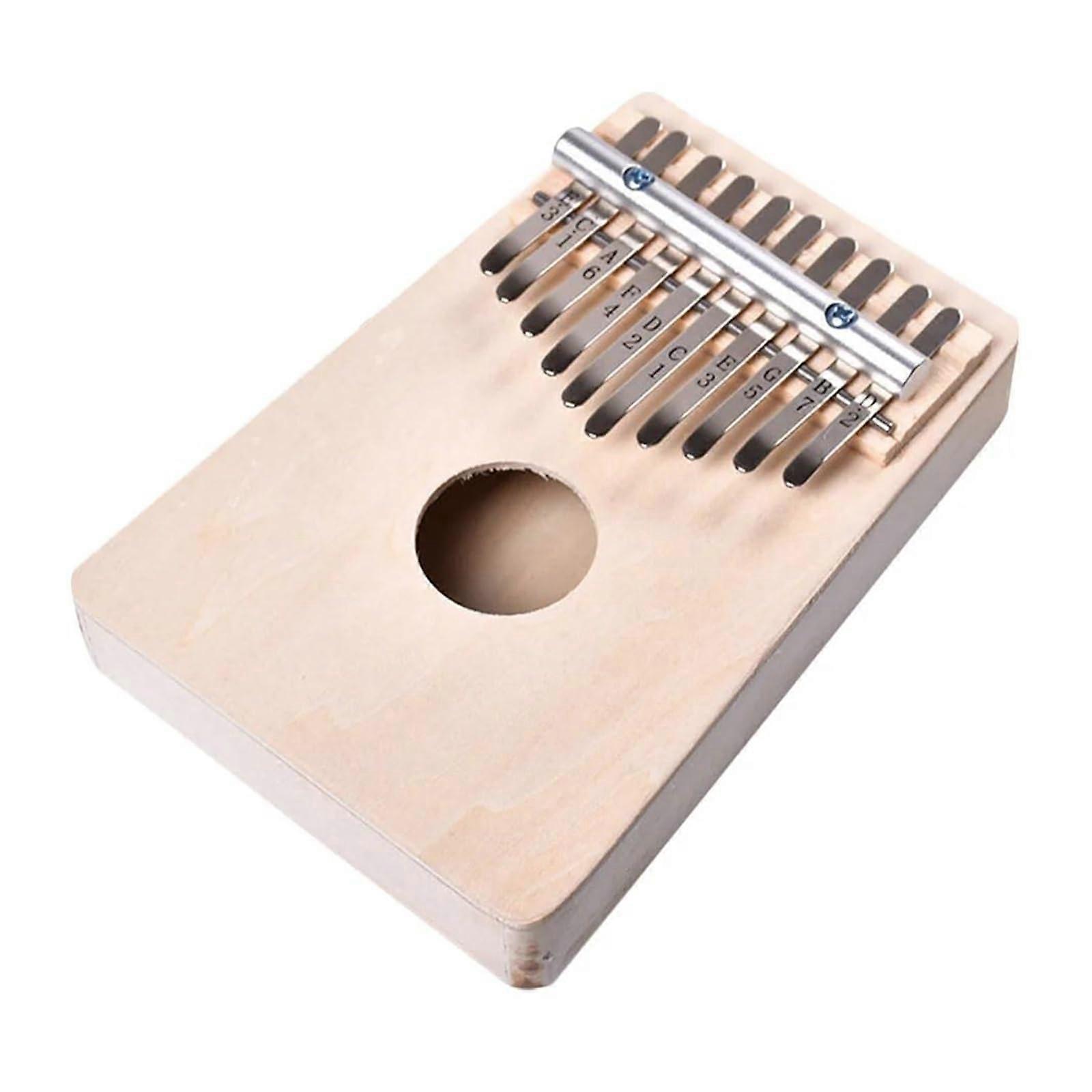Kalimba Musical Instrument 17 Keys Professional Keyboard for Beginners with Lightweight Design and Wooden Body