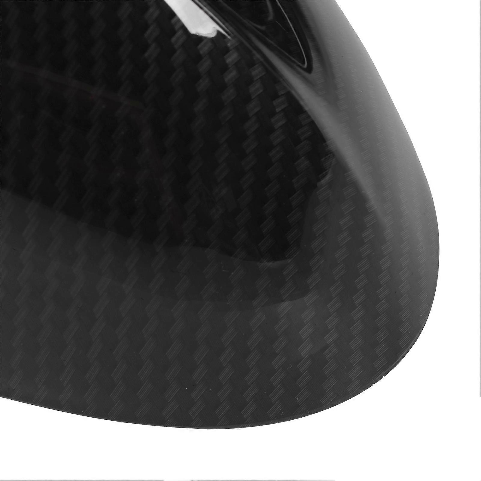 Pair Rear View Side Mirror Cap Protective Case Glossy Black Fit for E90 E91 E92 E93