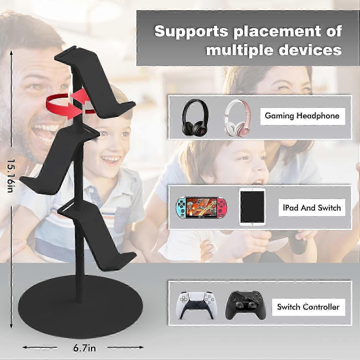 Controller Stand Headphone Stand Universal Gamepad Stand Universal