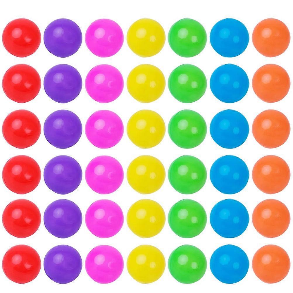 Round Ocean Balls Children Pits Balls Game Tent Playthings 6CM Plastic Recognition 100Pcs