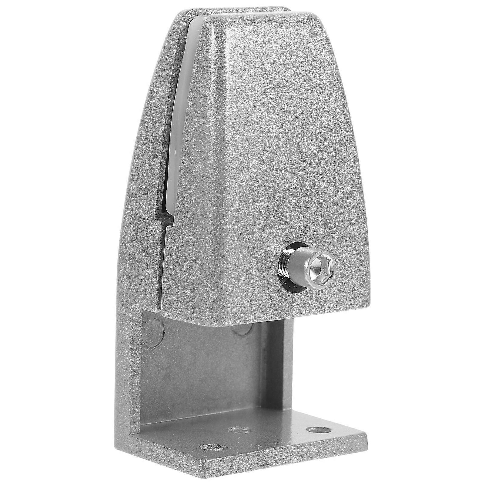 Office Desk Divider Clip Aluminium Alloy LShaped Simple Use 9.20X4.40X3.30CM 1Set