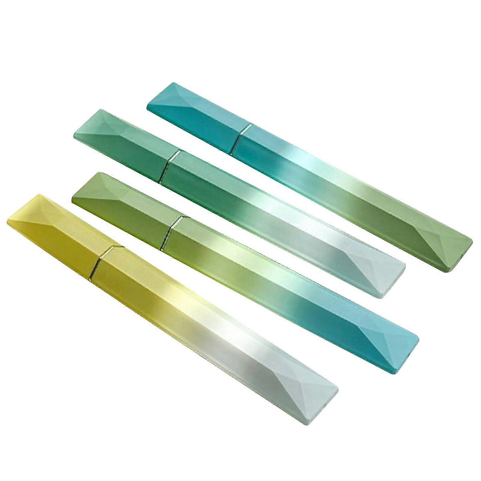 2025 Latest Model  4PCS Set Fluorescent Marker Pen Multi Color Chisel Tip