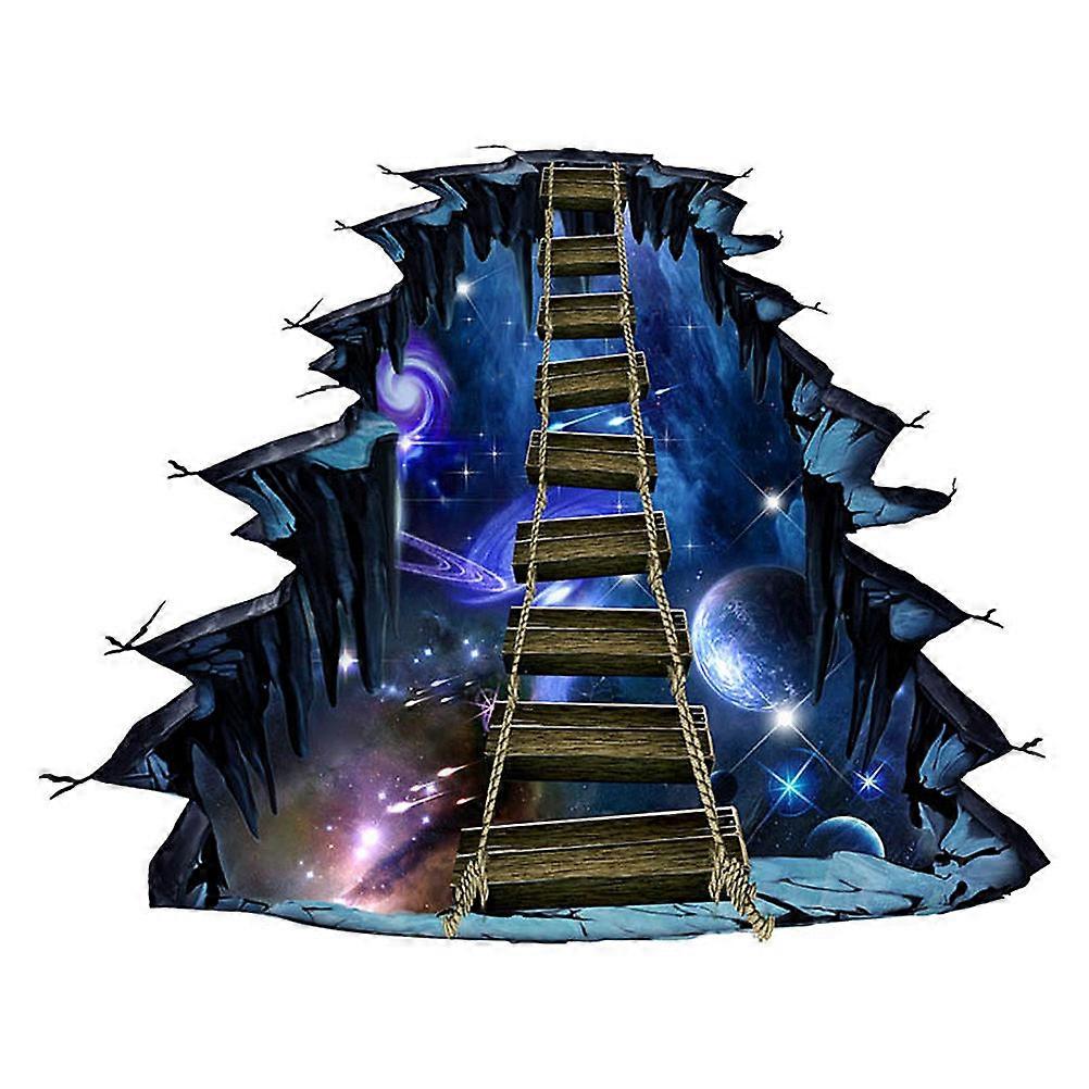 Floor Decals FX82001 Room Decor Multi-Colored 60x90CM Modern 3D Effect 1Set