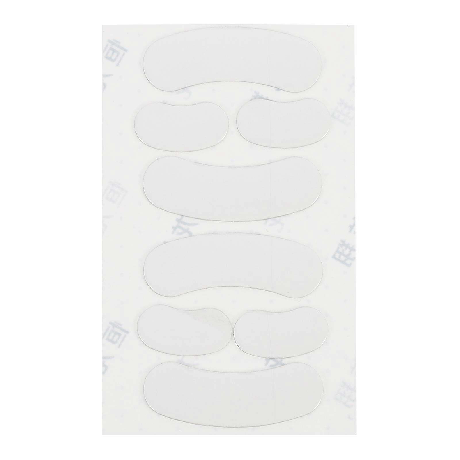 Mouse Glide Sticker Pad Smooth Sliding Reduce Wrist Tension Improve Accuracy 2Sets