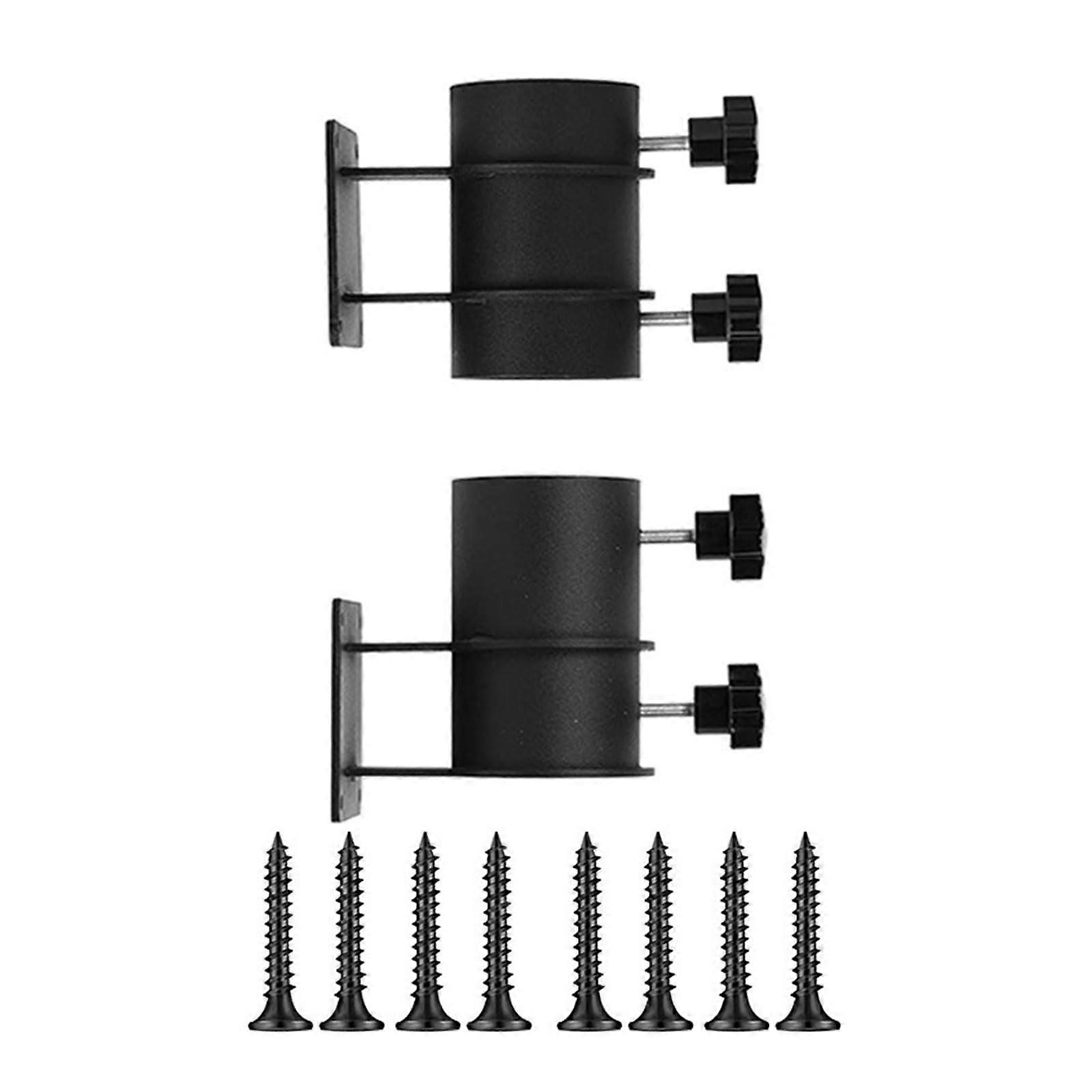 Metal umbrella stand for terraces, corner fences, courtyards, suitable for diameter 5.1 cm