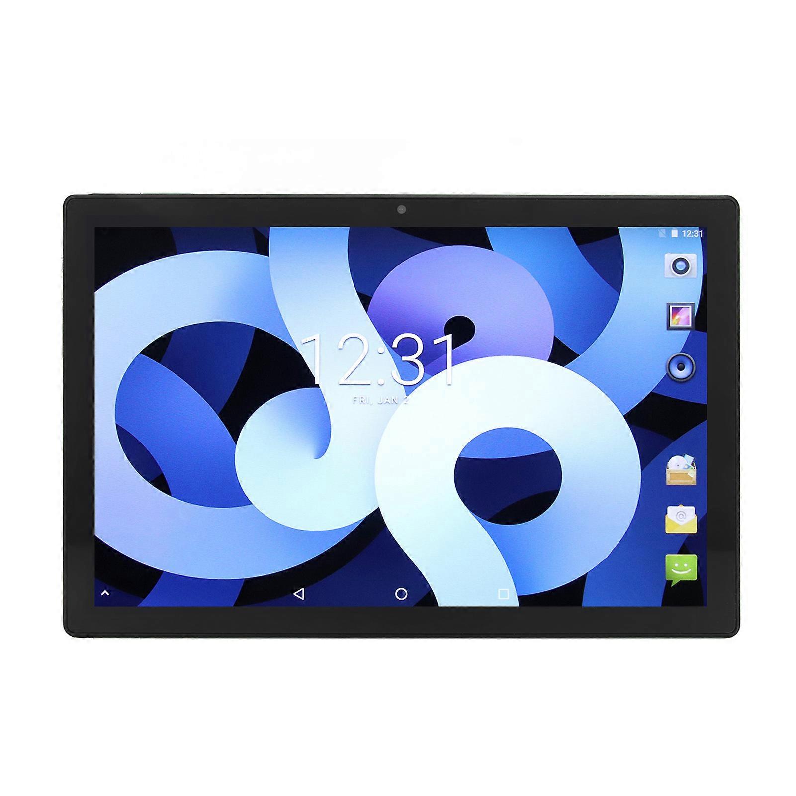 Tablette PC 10,1 pouces pour Android 11.0 Tablette à double caméra 8 Go 128 Go MT6753 Octa Core