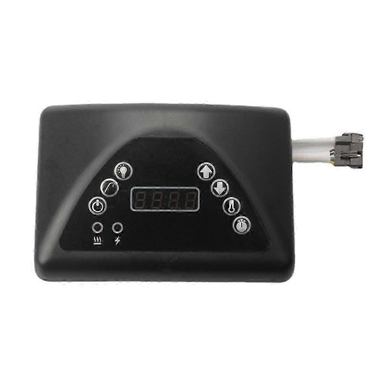 Digital Control Panel Replacement Part 9907190002 for Electric Smoker,MB20042218 MB20072418 Top Con