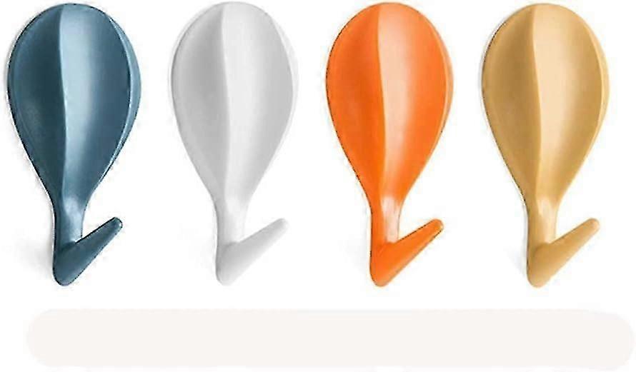 Self Adhesive Wall Hooks for Clothes Towels Masks